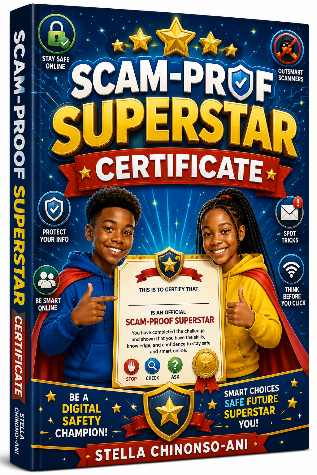 Scam-Proof Champion Certificate