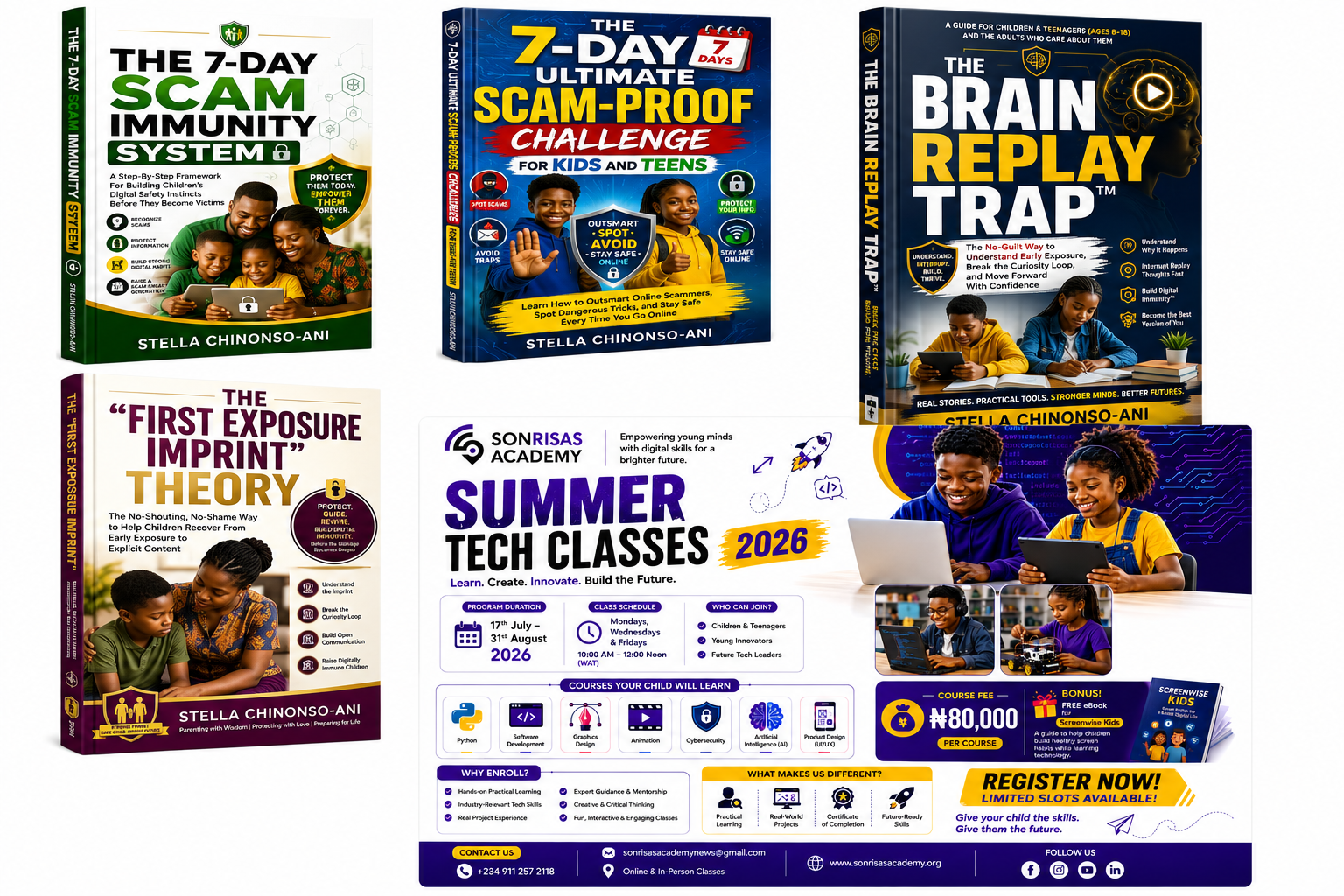Sonrisas Academy Bundle