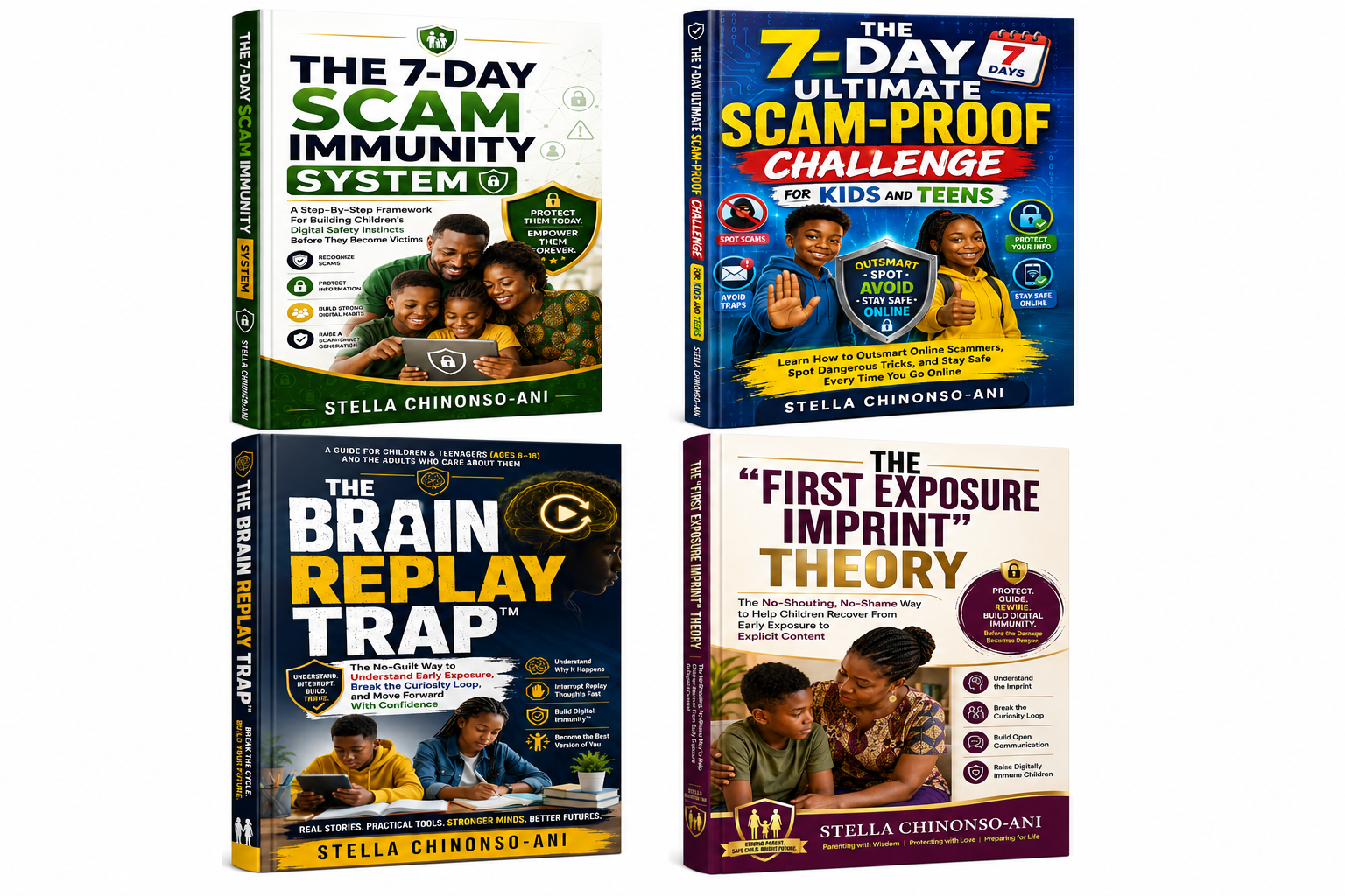 ScreenWise Kids Book Series